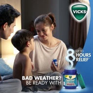VICKS VAPO RUB 10G/20G/50G/INHALER/BABY BALSAM