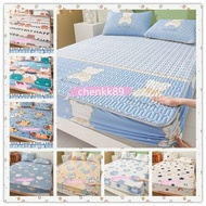 Thailand Latex Bed Ice Silk Mat Mattress Cover Thai Latex