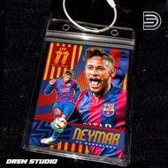 Drew Original Drew Barcelona < MSN} Nemar Trident Championship Road Homemade Barcelona Fan Star Card