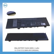 DELL BATTERY F62G0/13-7370/7373/38WH/INT/ORIGINAL