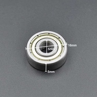 Miniature W 10Pcs Bearing 625 ZZ 5*16*5Mm 2Z 2Rs DDU Chrome Steel 625Zz Deep Groove Ball Bearings 5