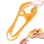 CHIHIRO1BFT8 Garlic Peeler, Multi-function Stem Removal Tool Garlic Peeling Manual Tweezers,  Garlic