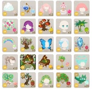 Livly island 寵物島淡遊SR絕版物
