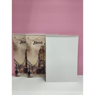 SKETCH BOOK B5 7.5" x 11" 140gsm