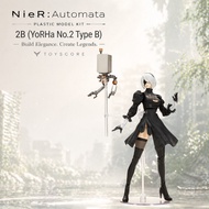 NieR Automata 2B Plastic Model Kit YoRHa No.2 Type B DIY Figure