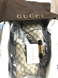 全新正品Gucci  GG Plus 男鞋 uk8.5