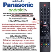 New HOF19I127GPD10 For Panasonic Voice TV Remote 536J-269002-W010 TX-43GXR600