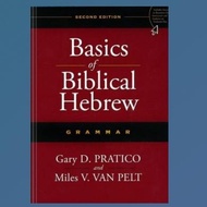 BOOK Basics of Biblical Hebrew Grammar