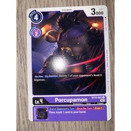 [ Digimon Card Game ] 01 Cupamon Game Card