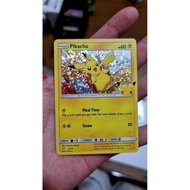 Pikachu - 25/25 - 25th Anniversary Holo Promo McDonalds 25th Anniversary Rare Original