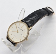 Vacheron Constantin VC 18K 自動 連原裝金扣 精鑲鑽石圈 淨錶 watch only