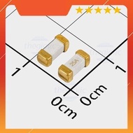 [10 Pieces]- SMD 1808 25A 250V Quick Cut Fuse