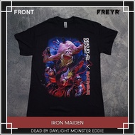 Iron Maiden Band T-Shirt - Dead By Daylight Monster Eddie Original