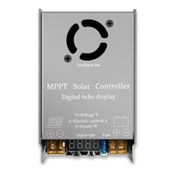 MPPT 450W Booster Solar Controller 12V-50V Step-Up Charging for 24V36V48V60V72V LiFePO4 Lithium Lead