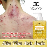 Eczema shower gel Acne shower gel calendula amino acid shower gel Reduces itching and redness caused