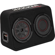 Kicker 48TCWRT672 CompRT 6.75" subwoofer in Thin Profile Enclosure, 2ohm Kicker 48TCWRT672 CompRT 6.