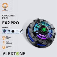 Plextone EX2 PRO Mobile Phone Gaming Radiator Cooling Turbo Fan