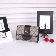 Top Original Cow Leather Multifunctional Wallet GA010 [Send with Box]