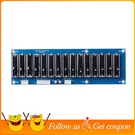 EQ Equalizer Board Stage Professional Tone Preamplifier Stereo 15 Road Preamp Equalizer Power Supply