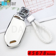 For Hyundai 5 6 7 8 Buttons For Kia Carnival EV9 Picanto GT Line 2024 Silver Smart Remote Key Car Ke