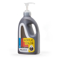 MEEDEN Acrylic Paint: 1 L /33.8 oz Liquid Paint with Pump Lid - Soft Body Art Paints for Canvas Stu
