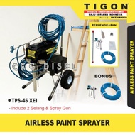 Mesin Cat Listrik Tembok Airless Paint Sprayer Tigon TPS-45XEI Terbaik
