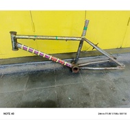 20" Taiwanese antiq bmx bicycle frame