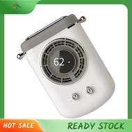 [luxiang.] Neck Hanging Fan Strong Wind Outdoor Cooling Mini Desktop Fan