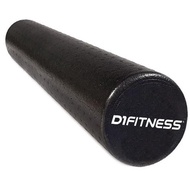 D1FITNESS 90cm Muscle Massage Foam Roller for Fascia Release & Fitness Training  D1FITNESS 90cm Gele