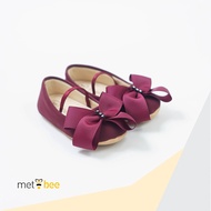 Metbee Prewalker Shoes | Baby Shoes - Chloe Burgundy