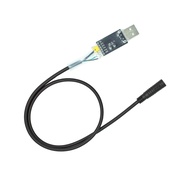 USB Programming Cable for BAFANG BBS01 BBS02 BBS03 BBSHD Mid Drive Motor Kit Electric Bicycle Motor 