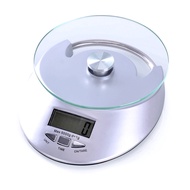 Kitchen Scale KE-4 Glass Electronic Scale Digital Clock Gram Scale Barber Shop Ingredients Scale Col