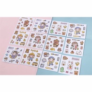 2D Sticker For Water Bottle Sticker(Random)