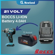 Boccs Battery / Boccs Charger 18V with UK 3-Pin Plug Compatible to AL1820CV
