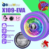 【2025 NEW】BlueWow X109-EVA 15W Phone Cooler Magnetic Cooling Fan Extreme Cooling Phone Cooler with I