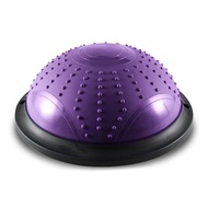 46CM Upgrade Bosu Yoga Balance Ball Fitness Gym Workout Half Yoga Ball Exercises Balance Trainer Bal