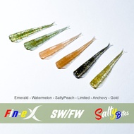 Salty Bites 1.8" Fin-Ex Saltwater & Freshwater Soft plastic Bait