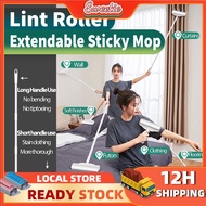 19/24cm Lint Roller Sticky Lint Roller Dust Roller Roller Bulu Kucing Sticky Roller Lint Roller Refi