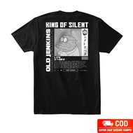 Meme Aesthetic Streetwear Futuristic T-shirt Design Spongebob Jenkins | Aesthetic meme t-shirt