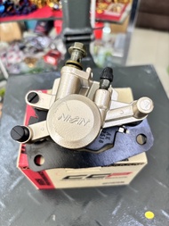 ปั้มล่างพร้อมผ้าเบรค fino/ mio-new/ MIO125RR/ MIO125MX/ TTX/ NouvoSX/ Spark135 ปั๊มดิสเบรคล่าง ปั๊มล