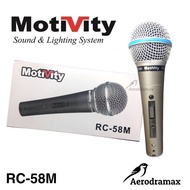 MOTIVITY RC58M DYNAMIC MICROPHONE