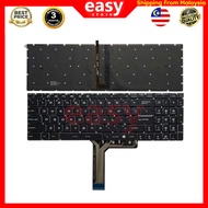 Msi Keyboard GP65 GP75 GF62 GF65 GF75 GL63 GL65 GL73 GL75 GP63 GP73 GF62VR GF72VR GS75 GE75 GP75 GT7