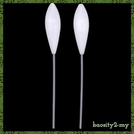[BaositybbMY] 2 Sbirolino Long Lasting Castings Floating Pose Floating Bombard Fishing Float
