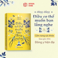 Book What Your Body Wants You to Listen, with Bookmark - 2H Books