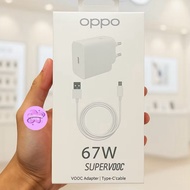 Minkase.loved - OPPO 67W CHARGER [1 PACKAGE OF ADAPTOR CABLES] TYPE C SUPERVOOC 100% FAST CHARGINGOr