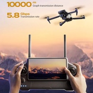 ❤️ 10KM 45Mins With Touch Screen and Airdrop ❤️ NEW P7 GPS Max Drone Fast Charging Airdrop for Fishi