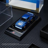 [Car Model] [Ingenious Ready Stock] INNO 1: 64 SKYLINE 2000 GTR KPGC110 Blue Car Model