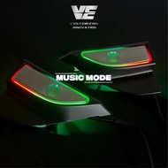 VE car oem series tweeter pillar ambient light plug and play