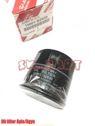 oil filter filter oli ayla agya 15601-bz030