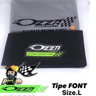 [HWE PRODUCT] OZZA RACING SAND SEAT LEATHER COVER ROADRACE DRAGRACE TYPE BQG